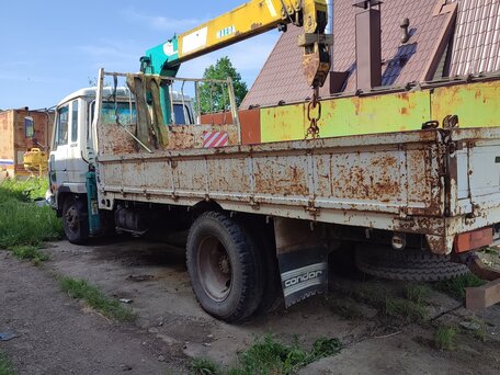 1992 Nissan Diesel Condor, белый, 2800000 рублей, вид 4