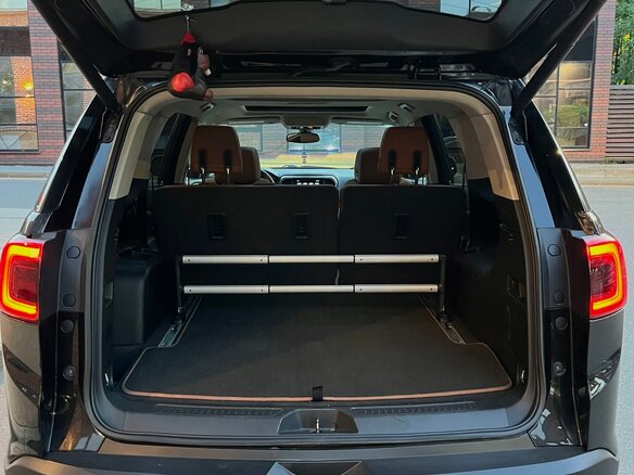 2016 GMC Acadia II, чёрный, 2780000 рублей - вид 39