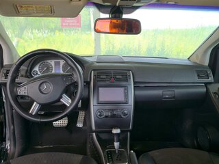 2007 Mercedes-Benz B-Класс 170 I (W245), чёрный, 380000 рублей, вид 5