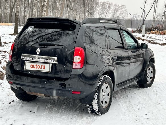2014 Renault Duster I, чёрный, 850000 рублей - вид 4