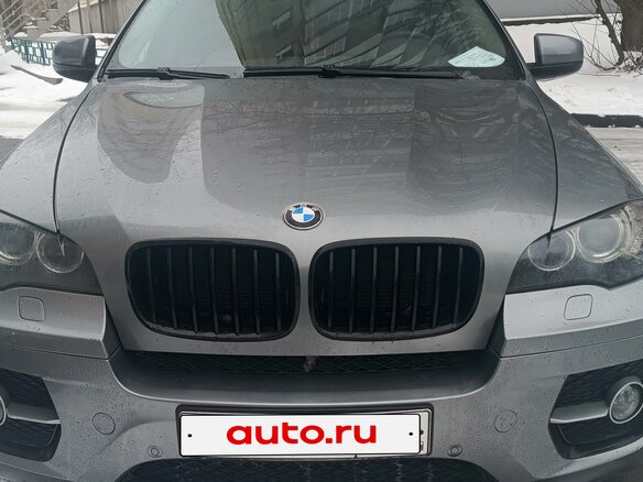 2010 BMW X6 30d I (E71), серый, 1850000 рублей - вид 1