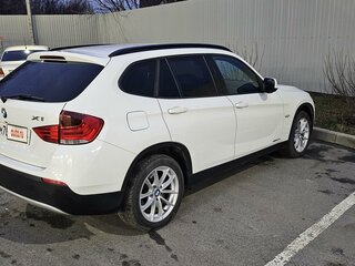2012 BMW X1 20d I (E84), серый, 1340000 рублей, вид 4