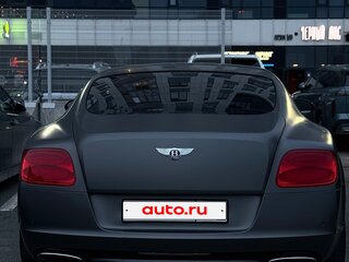 2012 Bentley Continental GT II, серый, 5200000 рублей, вид 3