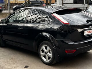 2008 Ford Focus II Рестайлинг, чёрный, 400000 рублей, вид 5