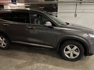 2019 Hyundai Santa Fe IV, серый, 2850000 рублей, вид 2