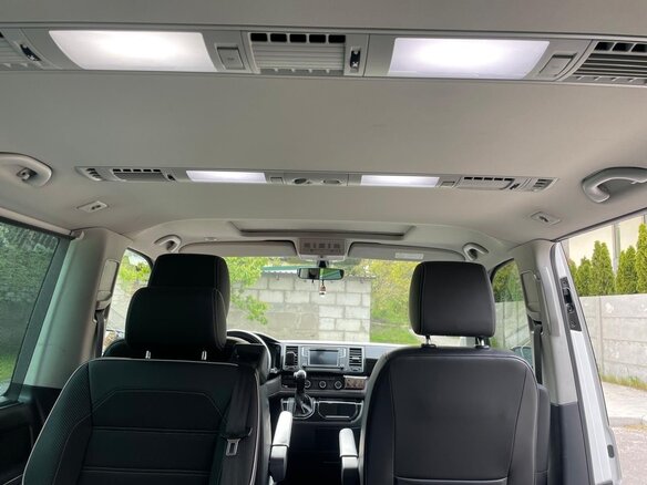 2019 Volkswagen Multivan T6, белый, 3550000 рублей - вид 22
