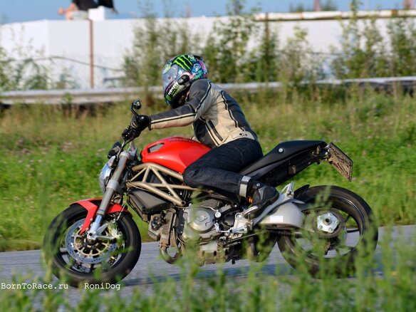 2013 Ducati Monster 796, красный