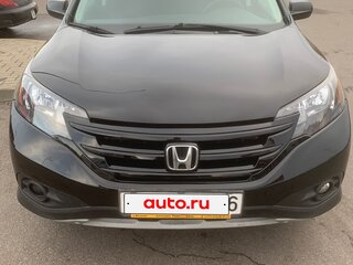 2012 Honda CR-V IV, чёрный, 1250000 рублей, вид 1