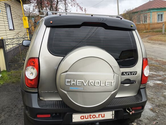 2009 Chevrolet Niva I Рестайлинг, серебристый, 420000 рублей - вид 1