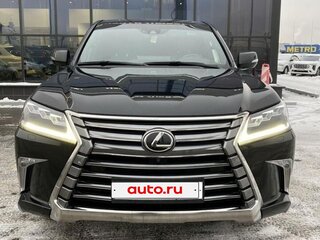 2020 Lexus LX 450d III Рестайлинг 2, чёрный, 11900000 рублей, вид 2