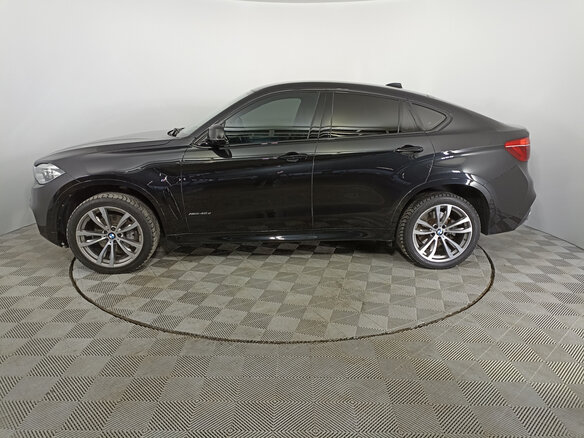 2018 BMW X6 40d II (F16), чёрный, 5990000 рублей - вид 7