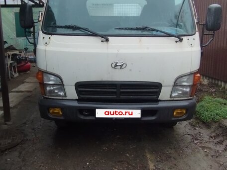 2006 Hyundai HD72, белый, 2300000 рублей, вид 4