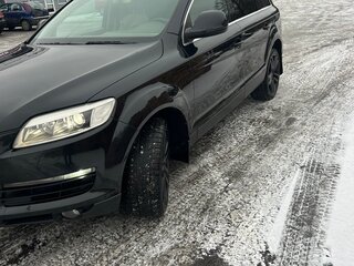 2006 Audi Q7 I (4L), чёрный, 1250000 рублей, вид 2