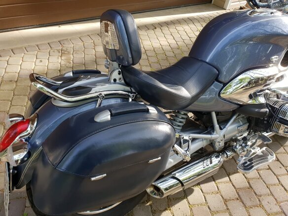 2000 BMW R 1200 C, синий, 1500000 рублей - вид 5