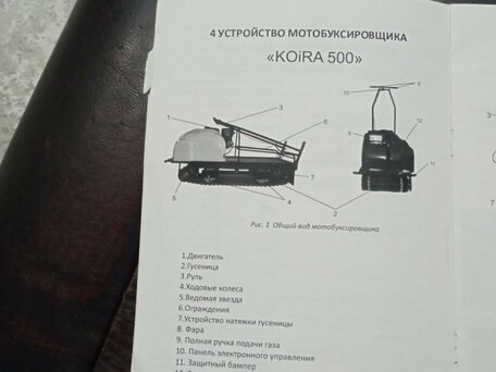 2014 Koira Богатырь, красный, 80000 рублей, вид 2
