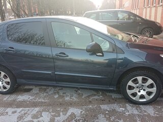 2011 Peugeot 308 I Рестайлинг, синий, 580000 рублей, вид 5