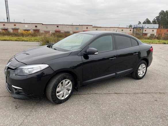 2013 Renault Fluence I Рестайлинг, чёрный - вид 5