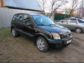 2007 Ford Fusion I Рестайлинг, чёрный, 665000 рублей, вид 5