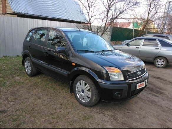 2007 Ford Fusion I Рестайлинг, чёрный, 665000 рублей - вид 4