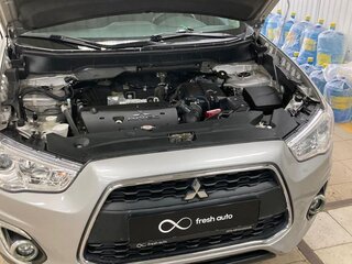 2013 Mitsubishi ASX I Рестайлинг, серебристый, 1560000 рублей, вид 2