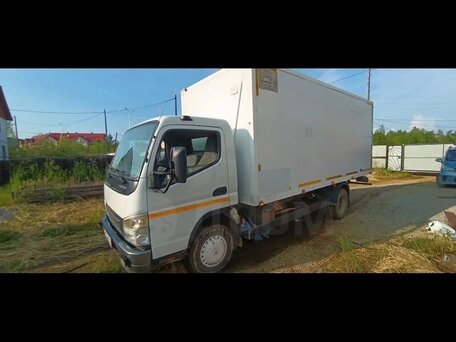 2012 Fuso (Mitsubishi) Canter, белый, 2450000 рублей, вид 2