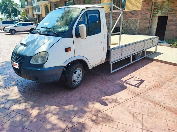 2010 ГАЗ ГАЗель (3302), белый, 1288888 рублей - вид 1