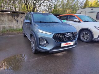 2020 Chery Tiggo 3x I Рестайлинг, серый, 1300000 рублей, вид 3