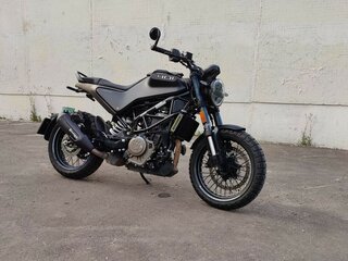 2022 Husqvarna Svartpilen 401, чёрный, 600000 рублей, вид 1