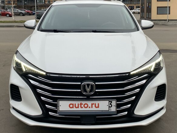 2023 Changan Eado Plus I, белый, 2100000 рублей - вид 2
