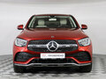 2019 Mercedes-Benz GLC Coupe 300 I (C253) Рестайлинг, красный - вид 1