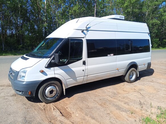 2012 Ford Transit, белый, 1500000 рублей - вид 1