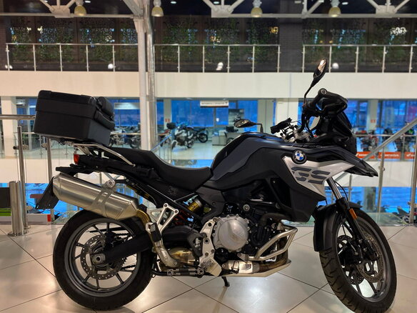 2018 BMW F 750 GS, чёрный - вид 3