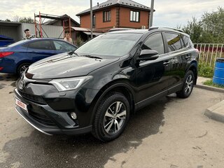 2016 Toyota RAV4 IV (XA40) Рестайлинг, чёрный, 2200000 рублей, вид 1