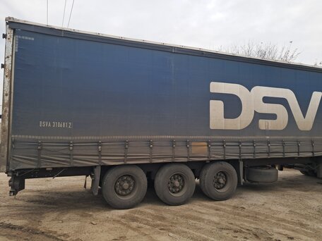 2005 Schmitz Cargobull S01, серый, 900000 рублей, вид 1