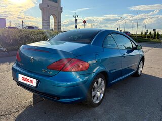 2006 Peugeot 307 I Рестайлинг, голубой, 800000 рублей, вид 3