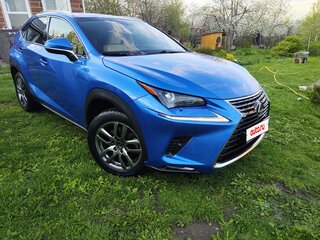 2017 Lexus NX 200 I Рестайлинг, синий, 3290000 рублей, вид 2