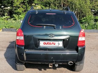 2006 Hyundai Tucson I, зелёный, 500000 рублей, вид 4