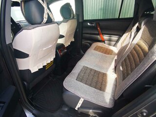 2013 Toyota Highlander II (XU40) Рестайлинг, серый, 2950000 рублей, вид 5