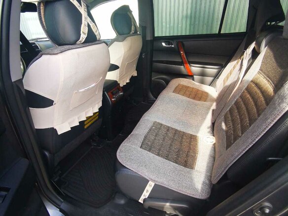 2013 Toyota Highlander II (XU40) Рестайлинг, серый, 2950000 рублей - вид 4