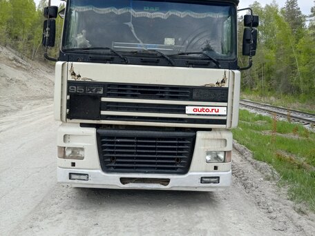 1997 DAF 95XF, белый, 1050000 рублей, вид 3