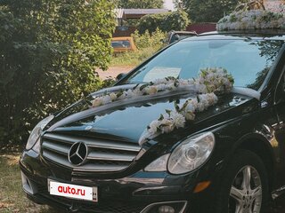2006 Mercedes-Benz R-Класс 350 I, чёрный, 800000 рублей, вид 4