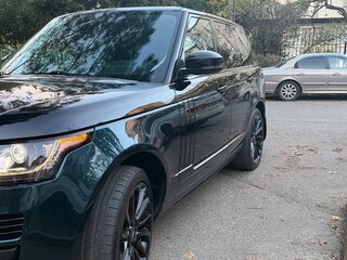 2013 Land Rover Range Rover IV, чёрный, 3700000 рублей, вид 2