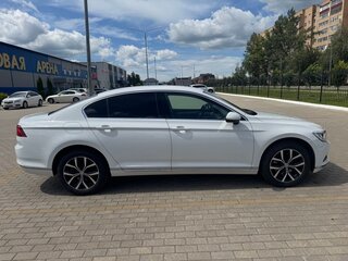 2016 Volkswagen Passat B8, белый, 1550000 рублей, вид 5