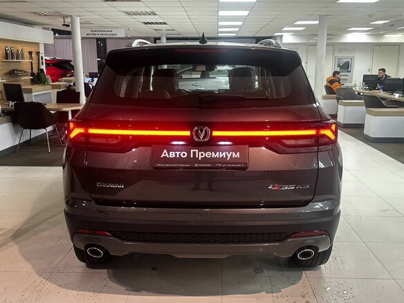 2024 Changan CS35 Plus I Рестайлинг, серый, 2709900 рублей - вид 4