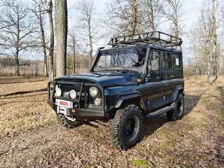 2011 УАЗ Хантер 315196, зелёный, 1150000 рублей, вид 1