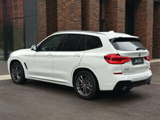 2019 BMW X3 30i xDrive III (G01), белый, 2800000 рублей, вид 4