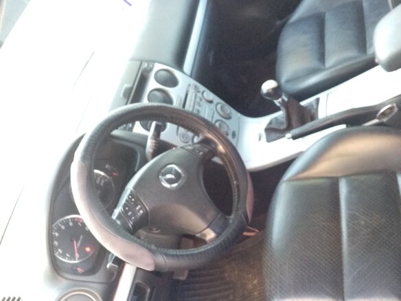 2004 Mazda 6 I (GG), серебристый - вид 5