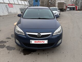 2010 Opel Astra J, синий, 670000 рублей, вид 1