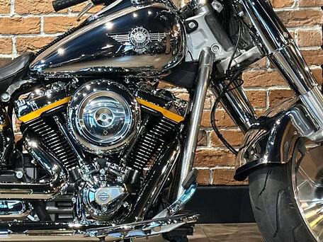 2025 Harley-Davidson Fat Boy, серебристый, 6000000 рублей, вид 2