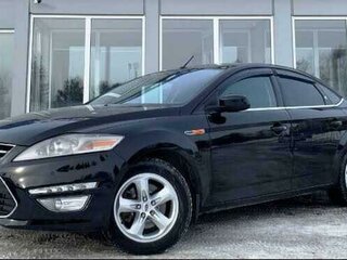 2010 Ford Mondeo IV Рестайлинг, чёрный, 800000 рублей, вид 2